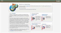 Desktop Screenshot of healthpoise.com